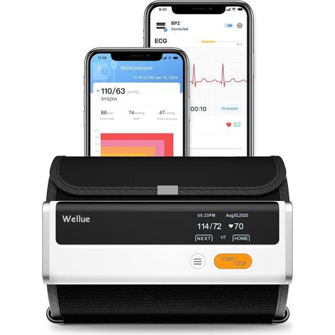 Tensiomètre Bras Electronique, Grand brassard, APP de Connexion Bluetooth pour iOS et Android (1/5)