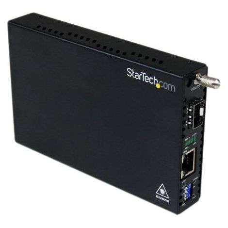StarTech.com Convertitore multimediale in fibra Gigabit Ethernet con slot SFP aperto (1/5)