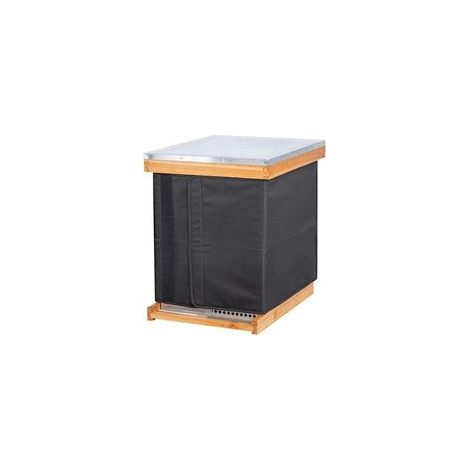Bee Hive Wrap - 193x60cm, Housse De Protection Pour Ruche Réutilisable – Isolation Coupe-vent Imperméable Et Chaude Pour Ruche D'abeilles Pour Les Cours Jardins Pelouse Festival Balcons Terrasse