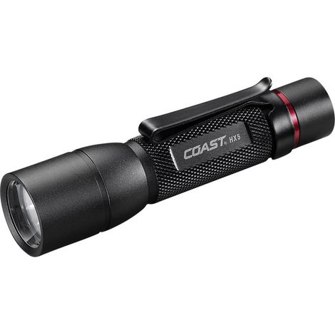 Coast HX5 LED Taschenlampe   345 lm 0.75 h 113.4 g