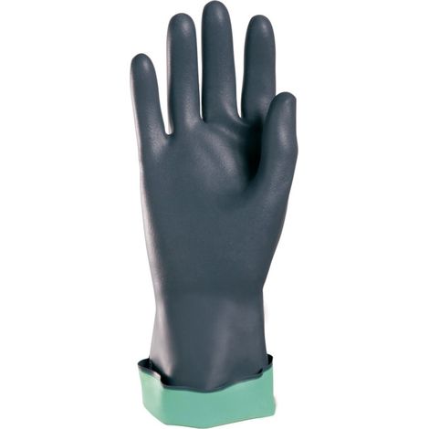 Chemiehandschuh Nitopren 717 Gr.9 dunkelgrau EN 388,EN 374 PSA III HONEYWELL (1/5)