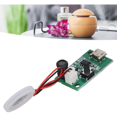 USB-Befeuchter-Sprühmodul, Zerstäuberplatte, 5V DIY-Inkubations-Experimentiergerät (1/5)