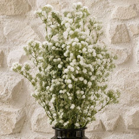 Pack of 6 x 85cm Gypsophila White Stem - Premium Quality (1/5)
