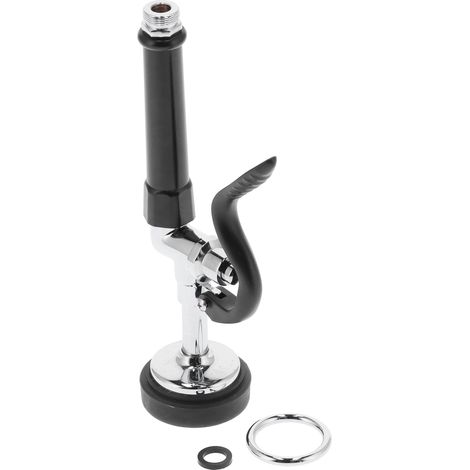 Accessoires pour robinetterie de cuisine professionnelle (tige droite), robinet de douche haute pression pour lave-vaisselle, pommeau de douche haute pression (1/5)