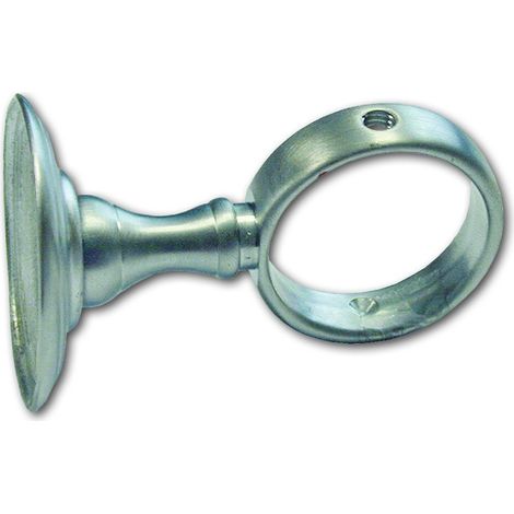 Chapuis AR6 Anello Ottone Alluminio spazzolato, grigio, Ø 32 mm/35 mm