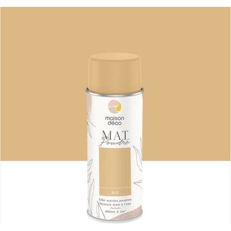 Peinture aérosol relook tout MAISON DECO blé poudré 0L4 (1/3)