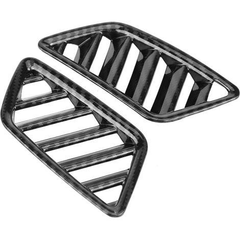 Copertura per bocchetta di ventilazione interna superiore KIMISS in 2 pezzi per Cross 2017-2018 (fibra di carbonio) (1/5)