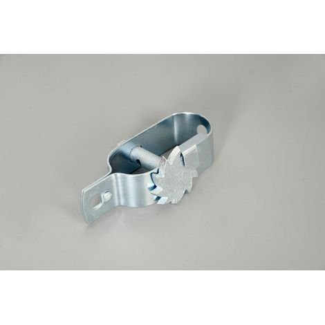 MINE Lot de 5 tendeurs en acier galvanisé 90mm pour fil de grillage ou autre, Dispositif de serrage de serre végétale (1/3)
