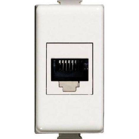 Bticino Matix Prise RJ45 CAT 6 UTP AM5962C6