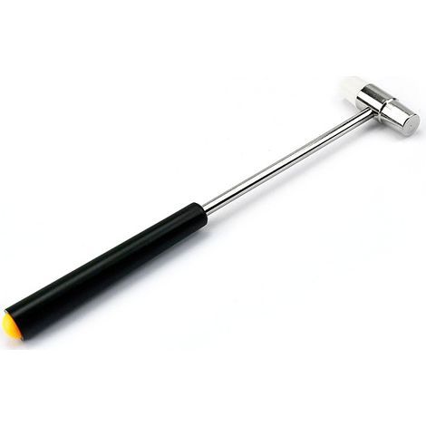 2-in-1 Uhrmacherhammer (18,5 cm) mit austauschbarem weichen/harten Kopf, präzises Schlagwerkzeug für die Uhrenreparatur (1/5)