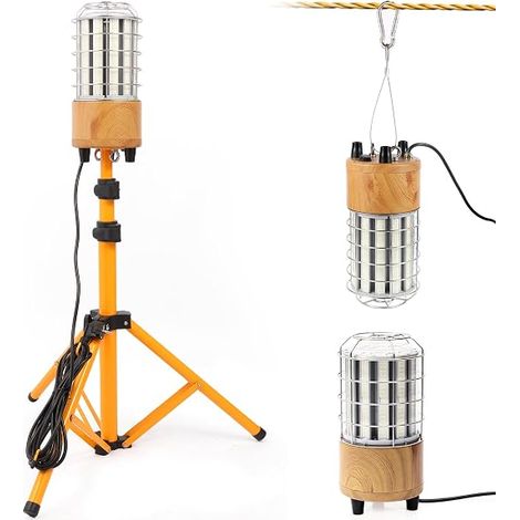 150 W Tripod Projector, 21000 Lumens, 360 Degree Light, Also Used for Outdoor Events/Pary (Transparent Cover 150 W 21000 Lumens) (1/5)