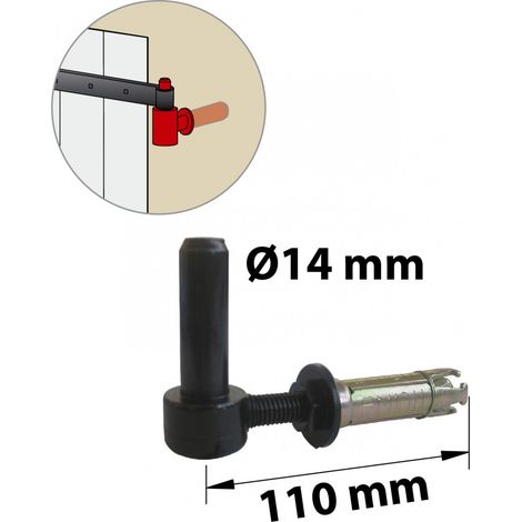 Bisagra de acero prepintado, Al.60x Diam.14 mm AFBAT