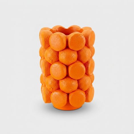 VASE ORANGE CM 19X28 (1/5)