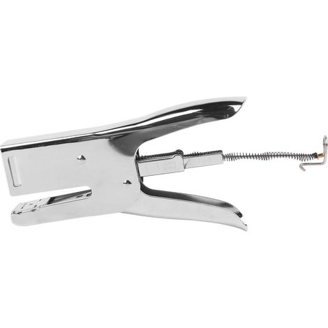 Metallzangenhefter, leicht, flexibel, stabil, universell, robust, handlich, für Büro und Schule (1/5)