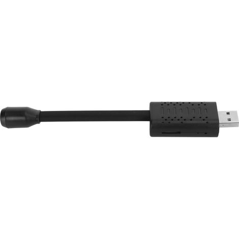 Telecamera wireless WiFi con porta USB, HD 720p, rilevamento del movimento, visualizzazione remota, sicurezza per auto e casa. (1/5)