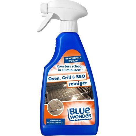 Blue Wonder Oven/Grill-En Barbecue-reiniger Spray (1/3)