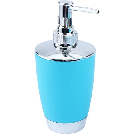 6-teiliges Badezimmer-Accessoire-Set: Seifenablage, Seifenspender, Becher, Zahnbürstenhalter (1/5)