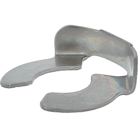 Clip d'arrêt pour axe Ø 10 – Acier Z.Nickel – Pour fixation sécurisée en milieu humide – Compatible avec gorge Ø 8 – A.Raymond