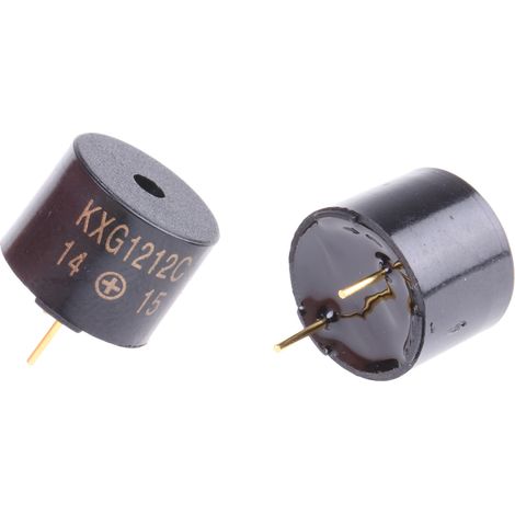 Composant du bruiteur magnétique RS PRO 94dB Continu, 16V c.c. max, Traversant (1/2)