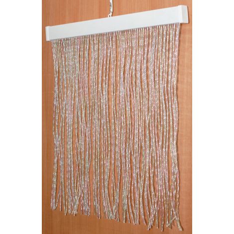 rideau Elba moschiera moustiquaire multicolore 177 fils pour cuisine et balcon (1/2)