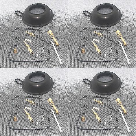 Vacuum Diaphragm For Honda Cb400 Nc31 Cb400sf Cb 400 Carburetor Carb Repair Rebuild Kits X 4