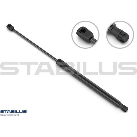 Vérin de hayon, de coffre STABILUS 325340 DACIA 904523334R 904527379R