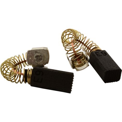 Balais de Charbon pour Metabo Coupeuse/Scie BA 6100 - 6,4x8x16mm (1/2)