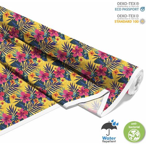 TESSUTI DECORATIVI PER ESTERNI OXFORD - motivo estivo  DX9105 (1/5)