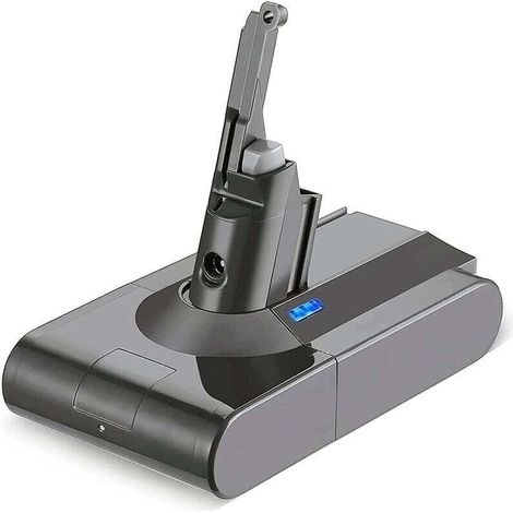 Batterie Li-ion 4000mAh 21.6V pour aspirateur Dyson V8 Absolute Animal Fluffy – Technologie de charge rapide – Compatible plusieurs modèles - 6V (1/4)