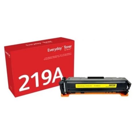 Everyday Toner EverydayAmarillo di Xerox compatibile con HP 219A (W2192A), Capacidad estándar