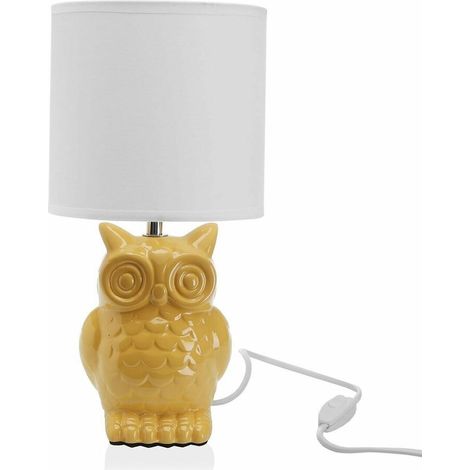 Lampada da tavolo Versa Ceramica (16 x 16 x 32,5 cm) (16 x 32,5 x 16 cm)