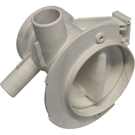CORPS + FILTRE DE POMPE DE VIDANGE POUR LAVE LINGE LADEN - 481248058089