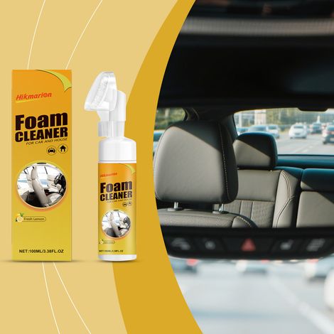 Schaumreiniger für die tägliche Reinigung, Fleckenentfernung und Aufhellung von Autositzen – 100 ml -- BIEMMEDUE (1/5)