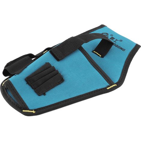 Ceinture Porte-Outils Sans Perceuse Sacoche Taille Travail Poche Rangement (Sans Sangle)