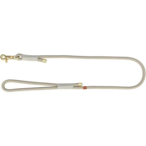 Guinzaglio per Cani Trixie Soft Rope Grigio Grigio chiaro 1 m L/XL (1/2)