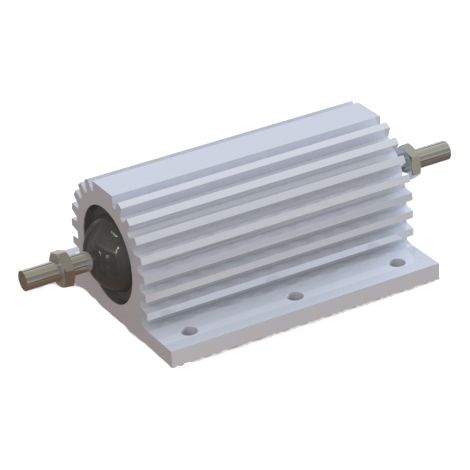 Résistance à montage sur châssis Bobinée, 330O 200W ±5% ( Prix pour 1 )
