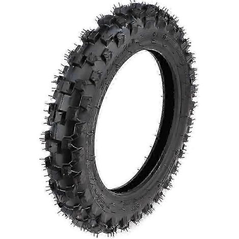 Pneu moto 2.50-10 avec chambre à air, pneu avant ou arrière de 10 pouces pour motocross, dirt bikes et pit bikes (1/2)