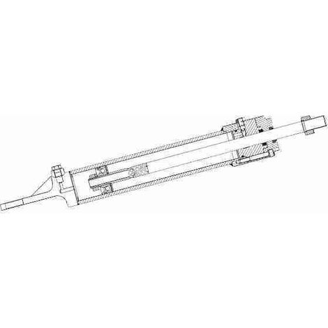 Langzylinder Hydraulische Verlangsamung 6sr Mit Gelenk Faac 7259 Ersatzteil