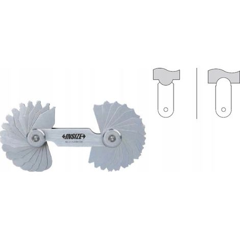 Strumento di misura insize 4801-17 precisione 0,03 mm 34 pezzi (1/2)