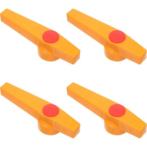 4 Pièces Poignée de Vanne à Bille Design (1/5)