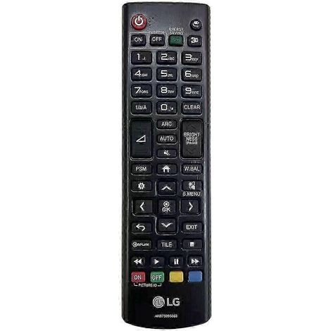 Télécommande neuve et originale AKB75095363 pour téléviseurs LCD LG 43SM5D, 42SH7DB et 55LV35A (1/5)