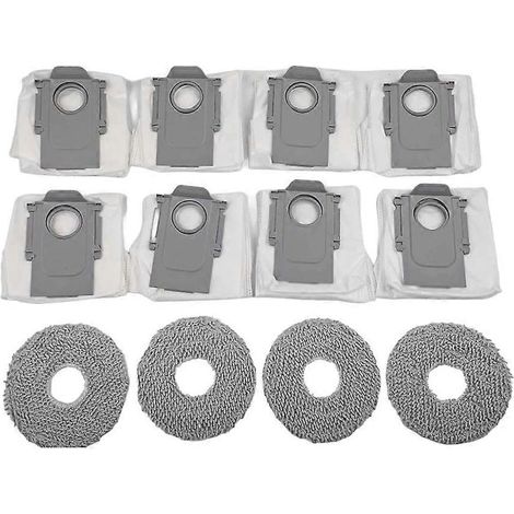 Ersatz-Staubbeutel für Roborock QV 35A / QR 798 / QR 598 Saugroboter (1/5)