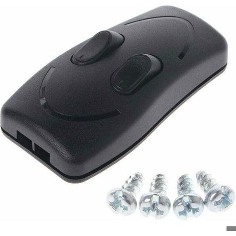 Lampe de table double interrupteur CE avec bouton poussoir MODOU (1/4)