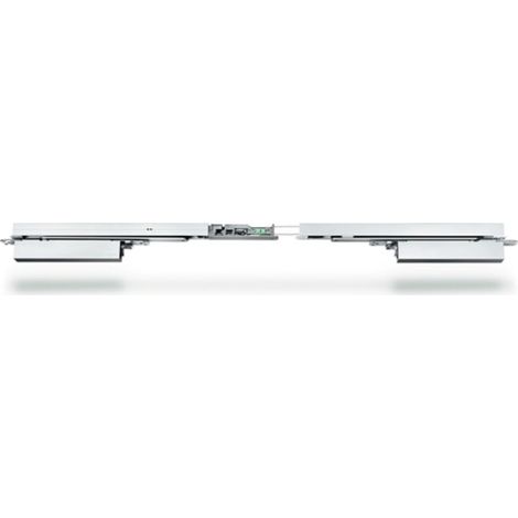 Glissière pour ISM Boxer argent Côté charnière Variante kl.Standfl.GEZE (1/4)