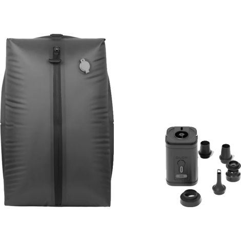 Vakuum-Aufbewahrungsbeutel, 17L Kapazität, reißfeste Konstruktion, 17L-1bag-1pump (1/2)