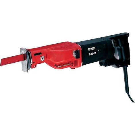 Ridgid – Scie sabre 1300W 33621 – Vitesse réglable 0-2400 SPM – Protection électronique contre surcharges – Pour bois dur et béton armé (1/2)