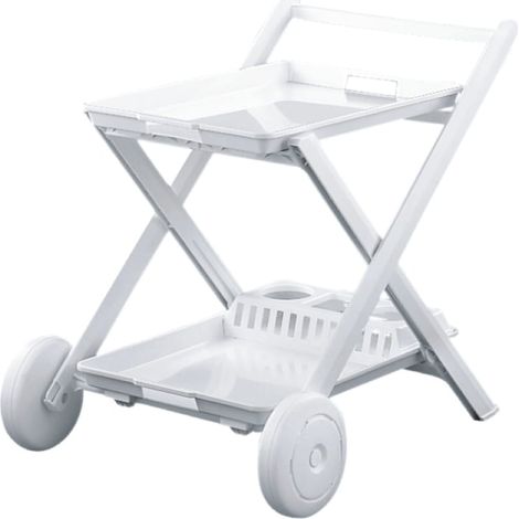 garbar ROSES Chariot Intérieur, Extérieur Blanc