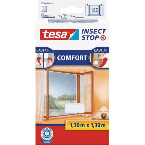 tesa Insect Stop Comfort zanzariera bianca 130 cm (1/4)