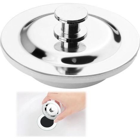 Bouchon pour évier, Bouchon pour évier Bouchon de vidange Bouchon de vidange Évier de Cuisine Bouchon de vidange Baignoire Kitchen Sink Bathtub Drain Stopper (1/5)