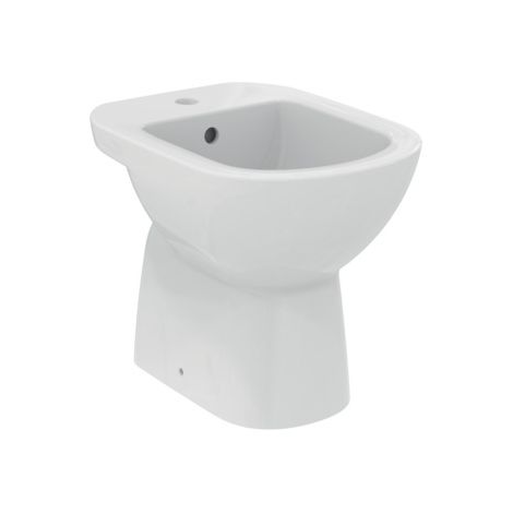 Bidé de pie de un orificio 48,5x36 cm blanco brillo - Ideal Standard Life A (1/5)